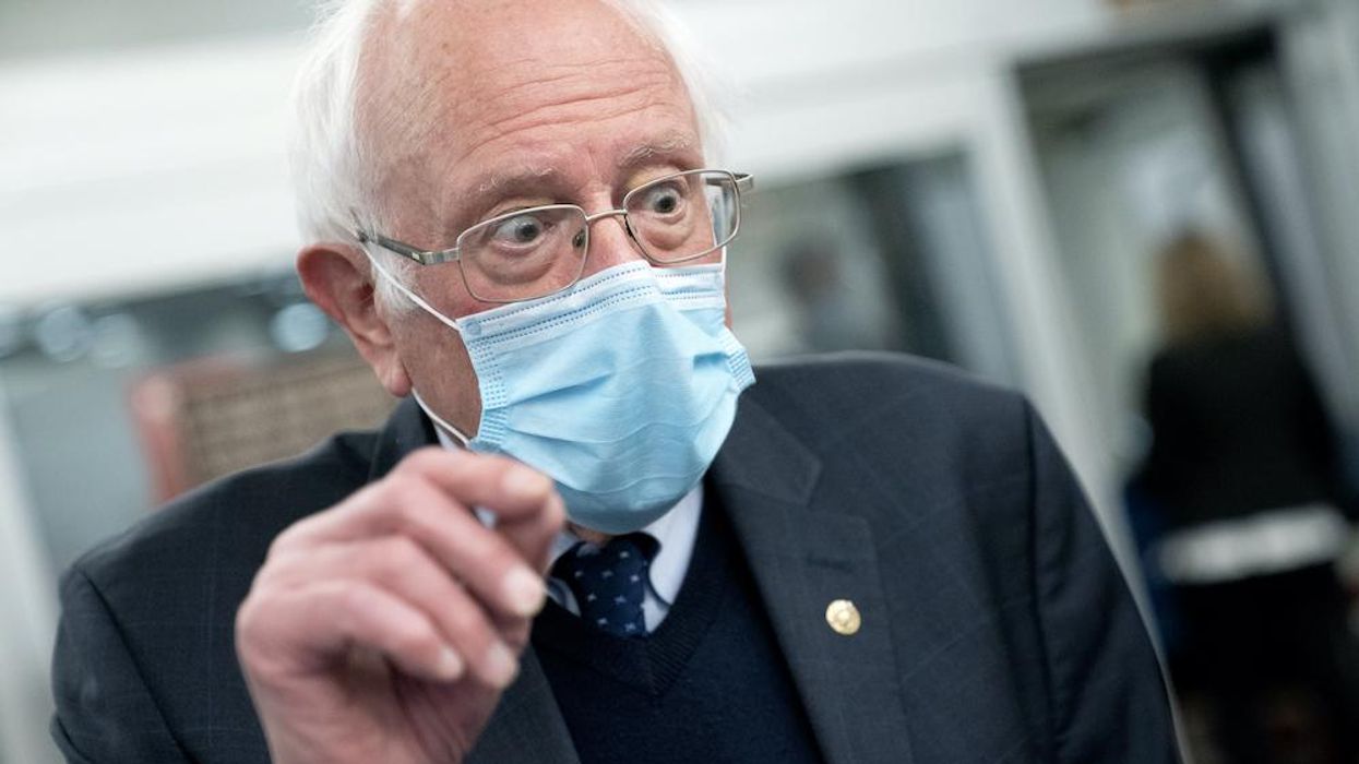 Bernie Sanders says he does not support forcing kids to get COVID-19 vaccine
