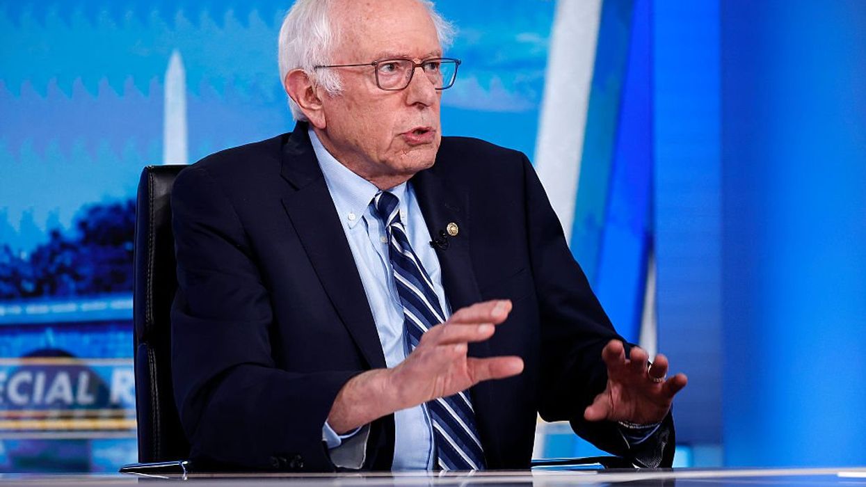 Bernie Sanders unapologetic about private jet use on anti-oligarchy tour