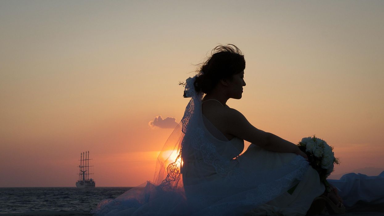 Best man ends up with bride after gushing wedding speech professing love for his best friend's wife