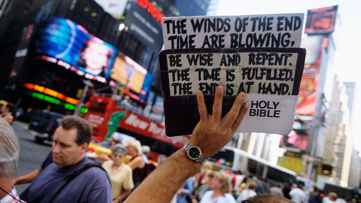 Best-selling author seeks answers about end times, says ‘Israel being reborn’ is ‘God’s super sign'