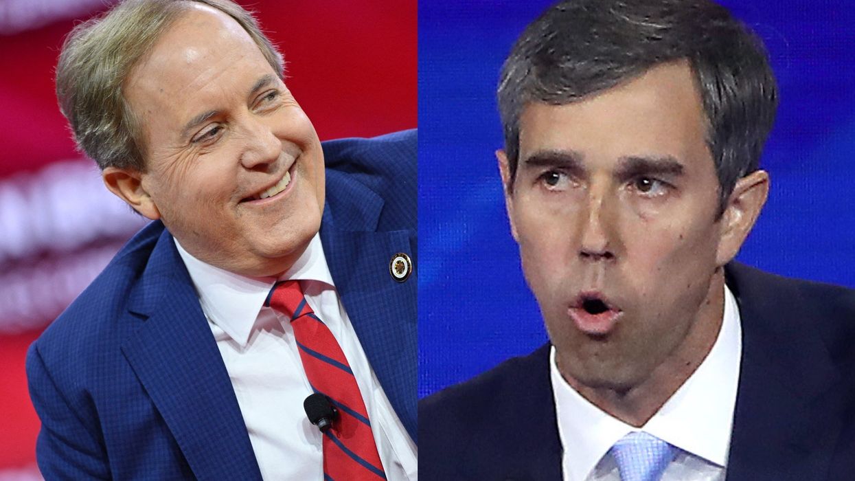 'Beto Bribe': Paxton launches investigation into O'Rourke group over alleged illegal funding of fleeing Dems