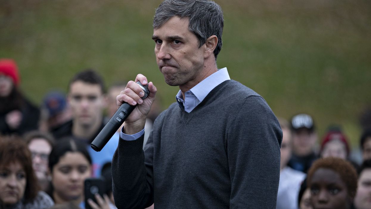 Beto O'Rourke blames 'powerful memes' and Democratic incompetence for 'incredible performance' of Trump among Mexican-Americans