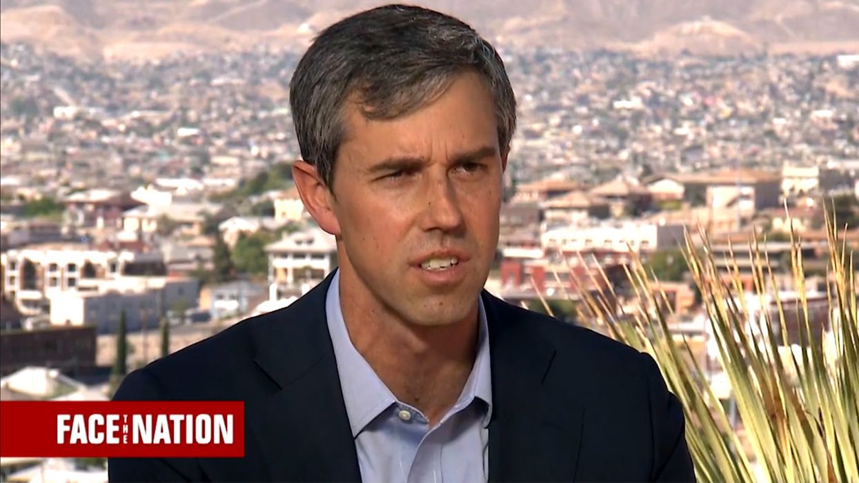 Beto O'Rourke talks to Margaret Brennan for Face the Nation, about Iran.