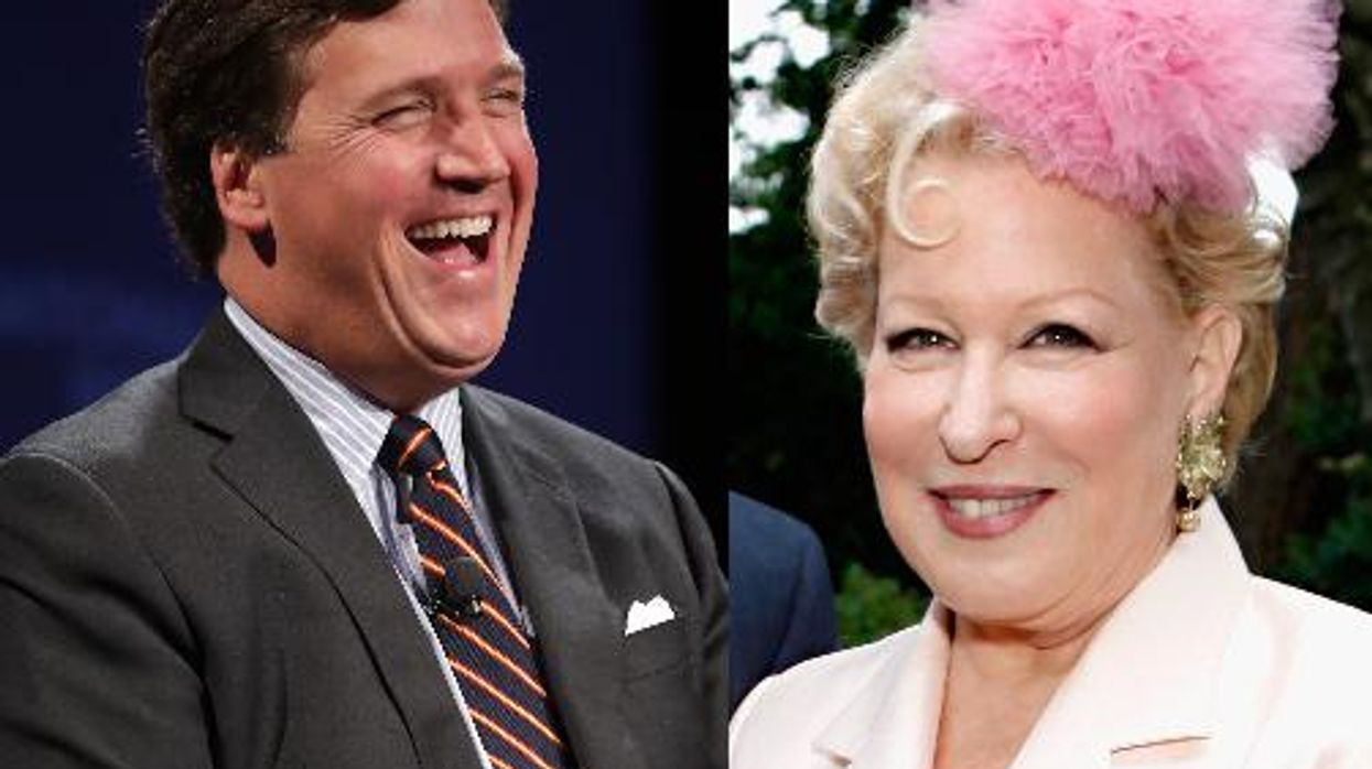 Bette Midler demands Tucker Carlson and Newt Gingrich be thrown in jail