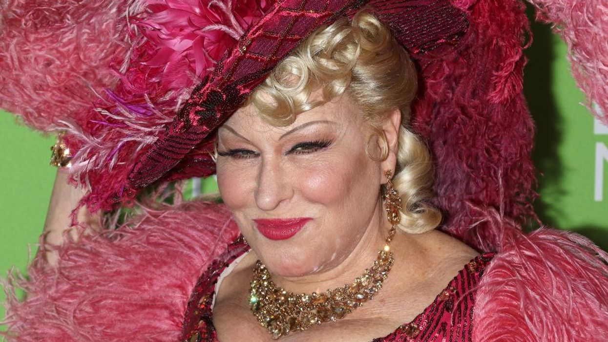 Bette Midler says God is punishing Ted Cruz with deadly winter storm in Texas, implies Rush Limbaugh is in hell