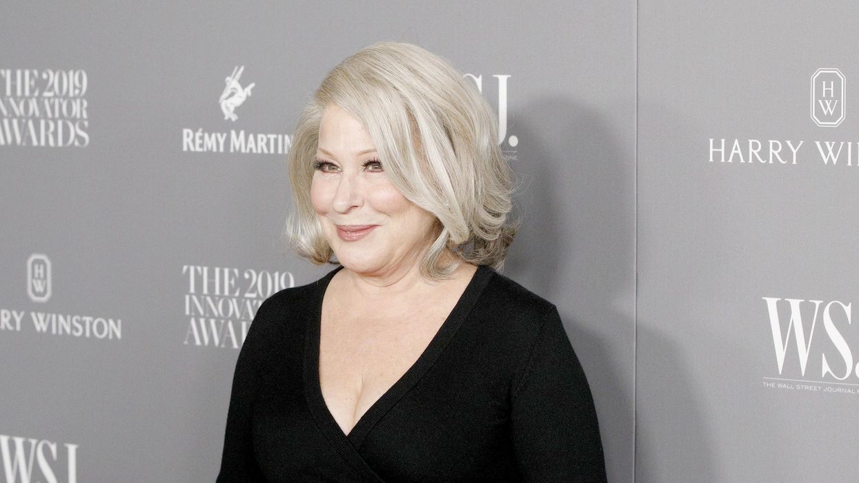 Bette Midler tweets 'threat' over unvaccinated kids: 'If my kid can't bring peanut butter to school, then yours can't bring the deathly plague'