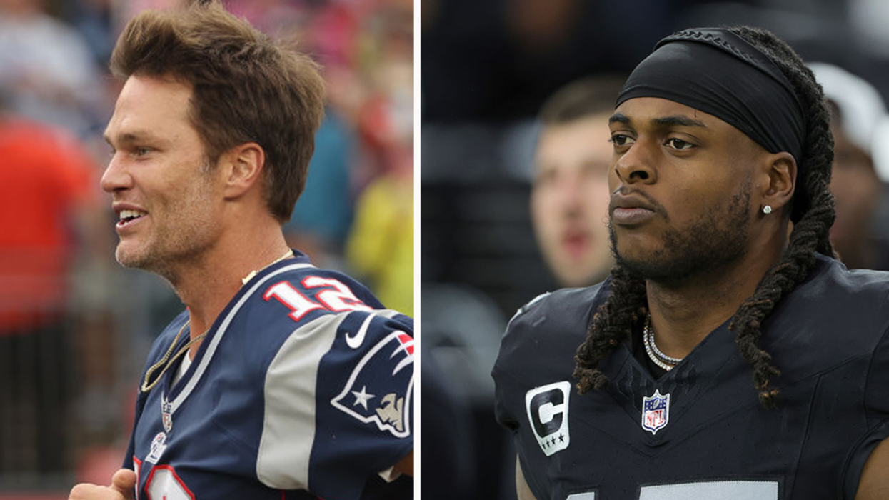 'Better than half these dudes in the league': Raiders star Davante Adams would love for Tom Brady to come out of retirement