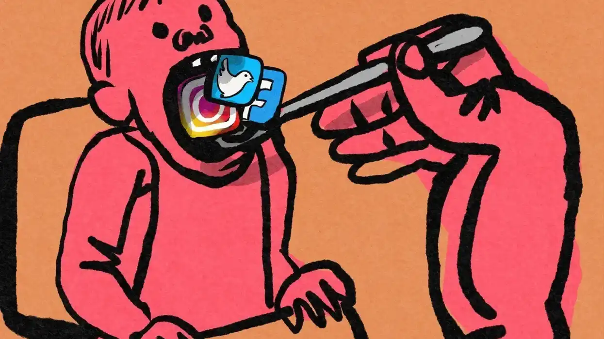 Between wariness and adoration