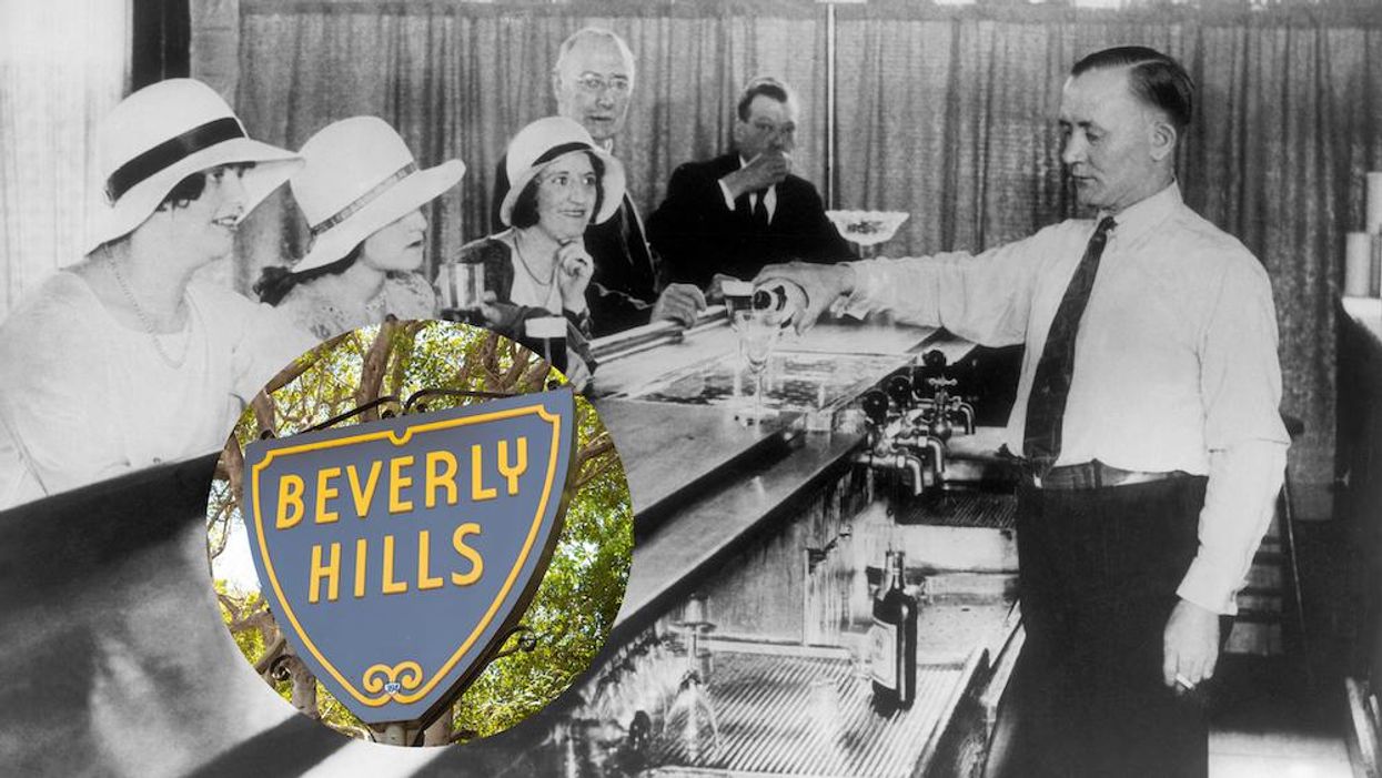 Beverly Hills restaurant passed out invites to a speakeasy-style New Year's Eve party despite pandemic. Then the cops found out.