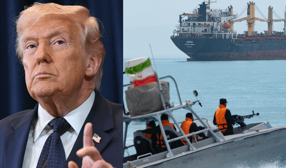 'BEWARE!': Trump threatens Iran with violence 'never seen before' after reported mines in Strait of Hormuz