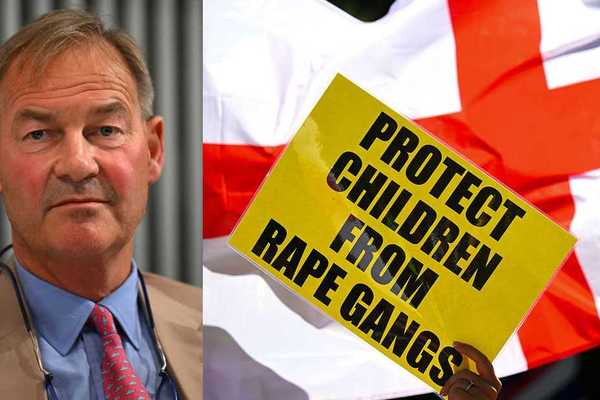'Beyond evil': Nightmarish report reveals full scale of mass Islamic rapes of '250,000' white British girls