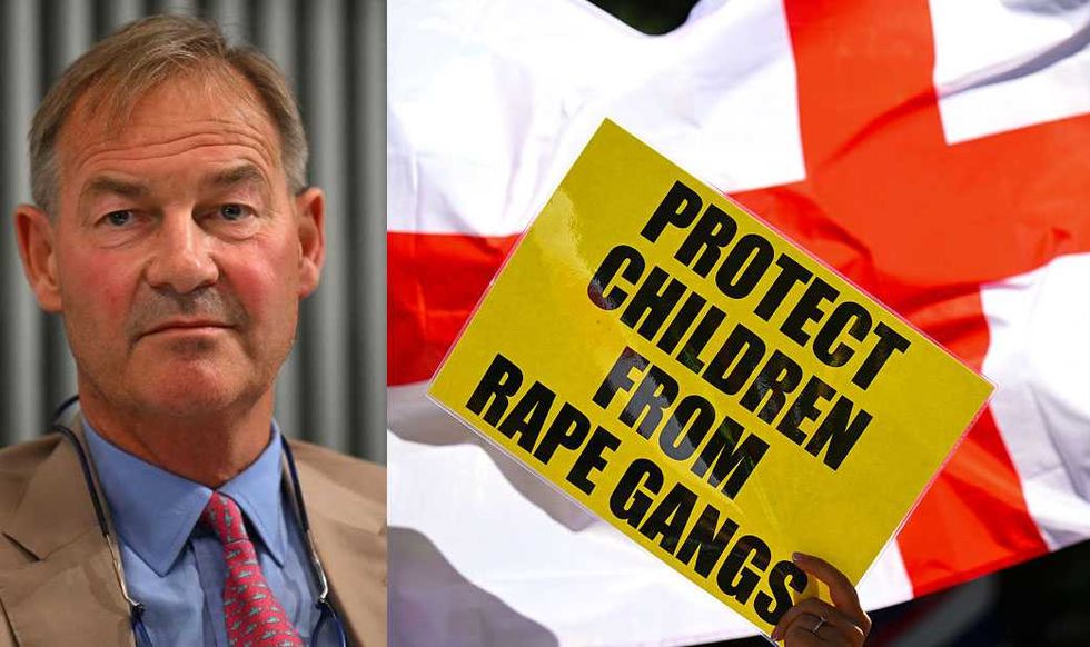 'Beyond evil': Nightmarish report reveals full scale of mass Islamic rapes of '250,000' white British girls