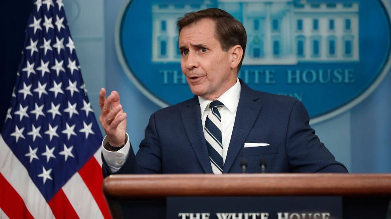 'Beyond' Hamas? Kirby smothers reporter for asking him to remove blame from Hamas for blocking Americans from leaving Gaza