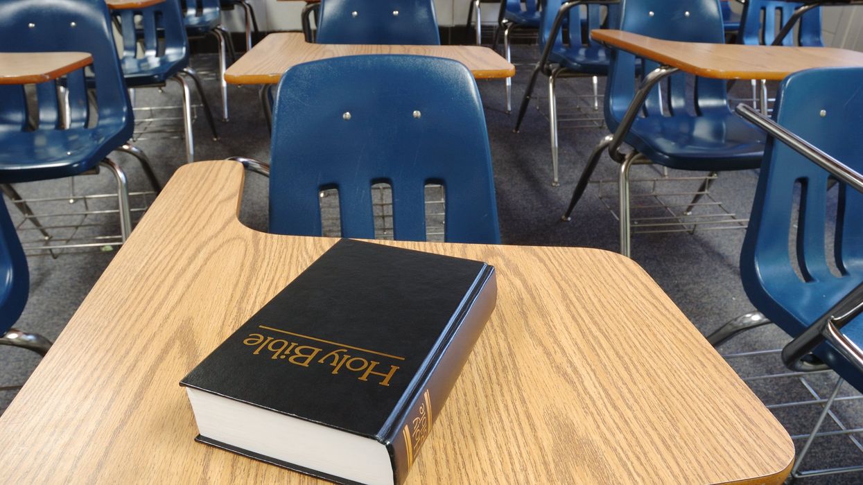 Bible kerfuffle stuns Texas parents, leaves school district scrambling to explain