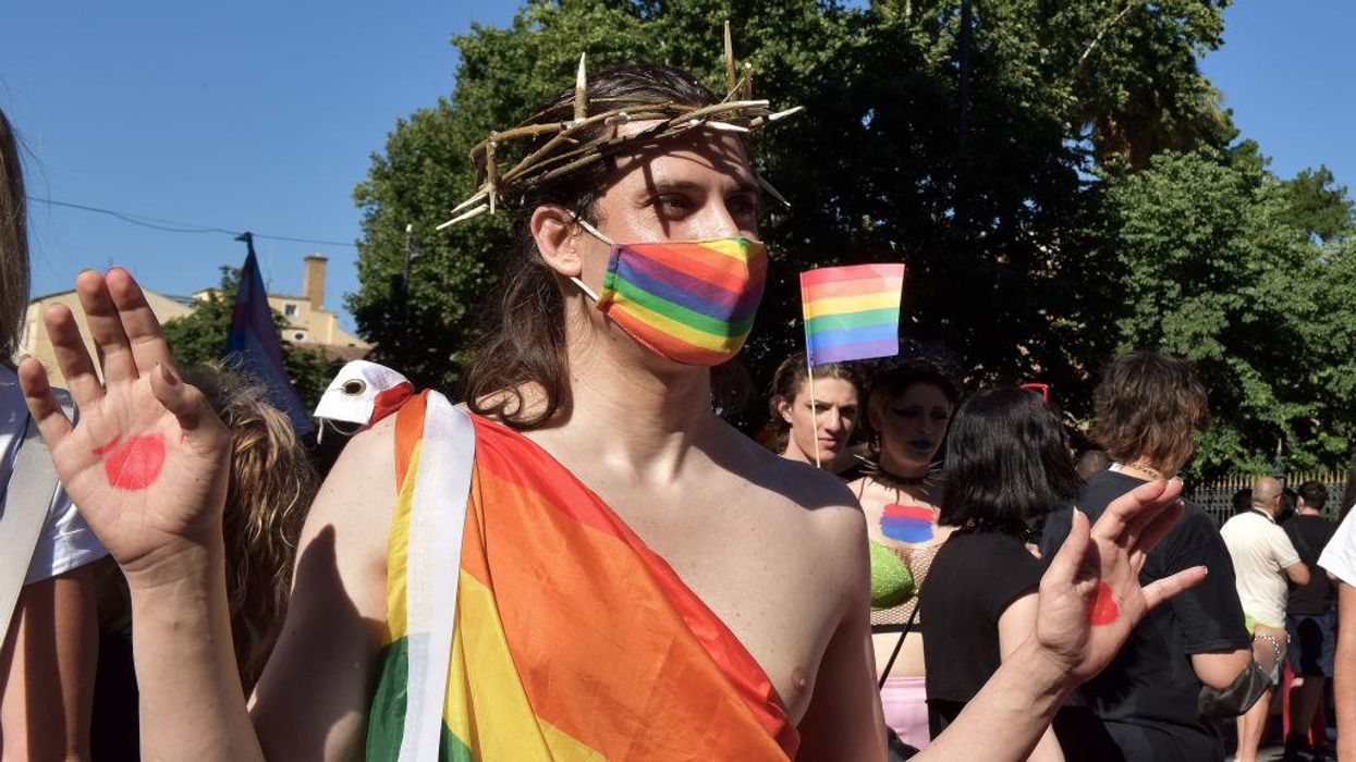 Bible museum puts up transgender Jesus exhibit