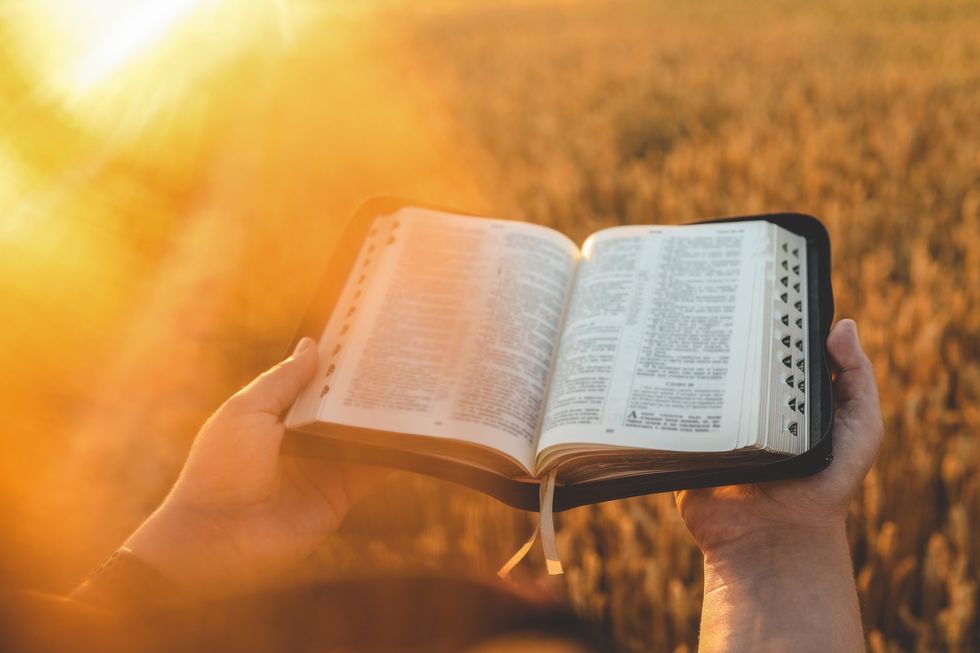 Bible opened to book of Revelation found in devastated NC brings hope to Marine vet's family in Hurricane Helene aftermath