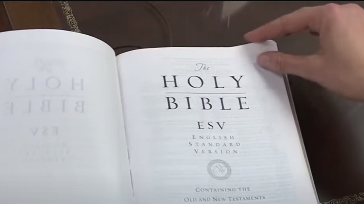 Bible returned to Utah school district after being banned for 'vulgarity or violence'
