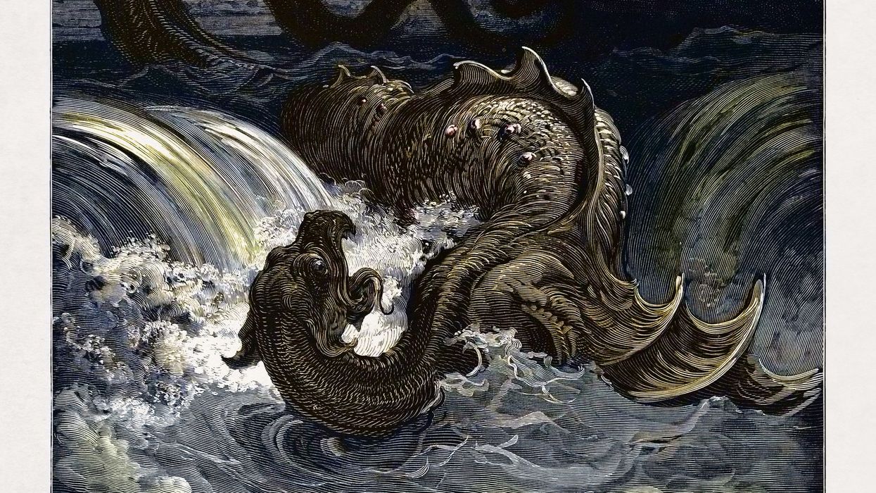 Biblical dinosaur? The truth about Leviathan and what it says about God