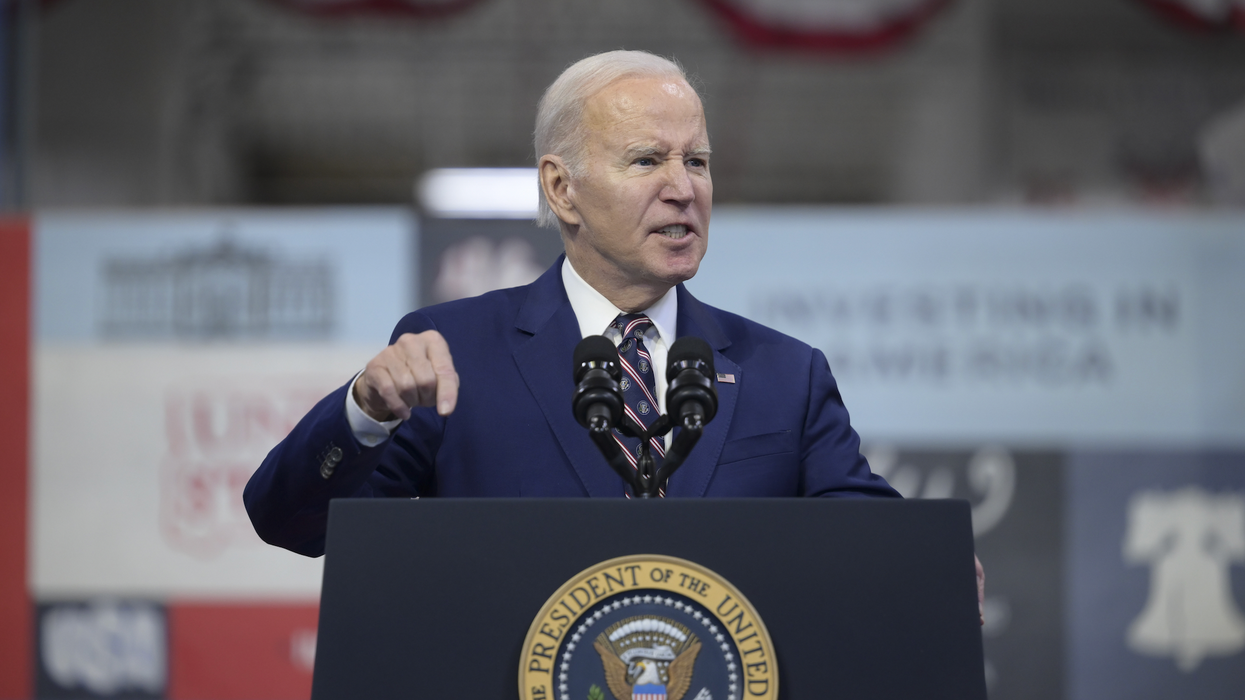 Biden actually claims 'MAGA Republicans are calling for defunding the police' — and gets lambasted as a liar