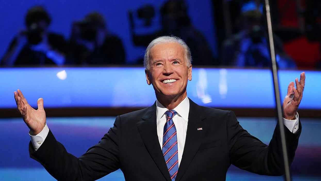 Biden ACTUALLY expects you to believe 'our economy had 0% inflation' last month — isn't fooling anyone