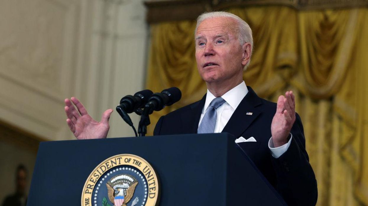 Biden addresses Afghanistan catastrophe: 'The buck stops with me,' but it's also Trump's fault