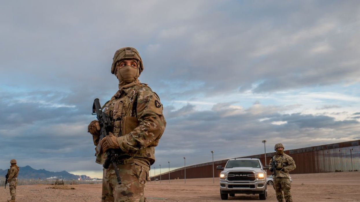 Biden admin accused of 'making a power grab for the National Guard'