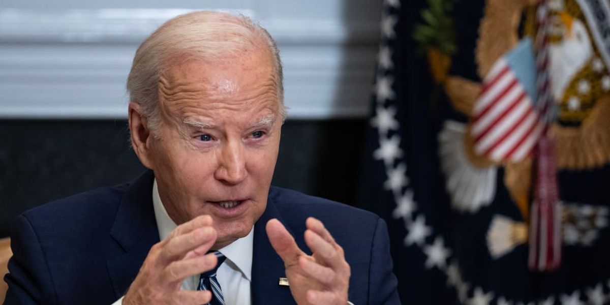 NextImg:Biden admin cancels more student loan debt — $4.8 billion for 80,300 borrowers | Blaze Media