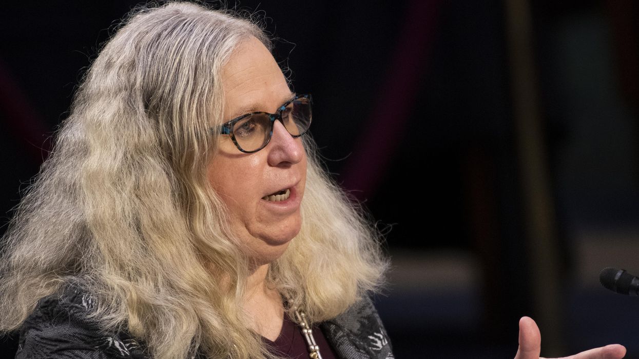 Biden admin declares transgender health official Rachel Levine is 'first-ever female four-star admiral' of the US Public Health Services Commissioned Corps