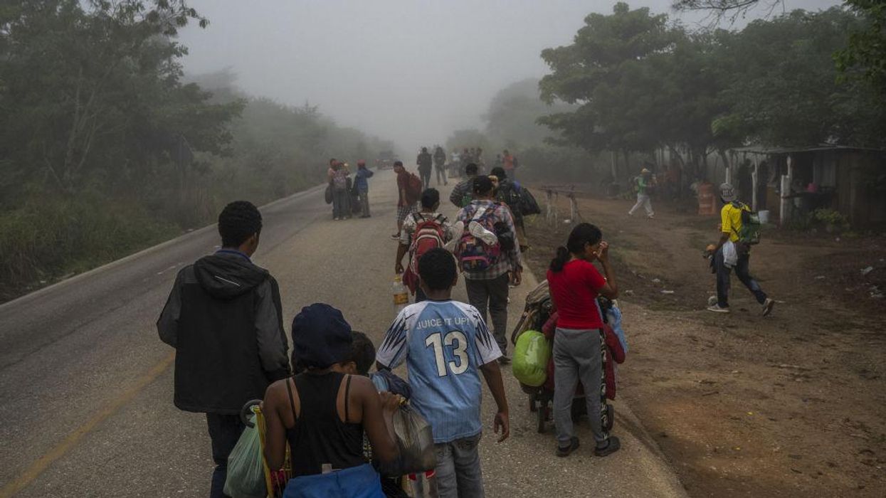 Biden admin forced to restart Trump-era 'Remain in Mexico' policy amid ongoing border surge