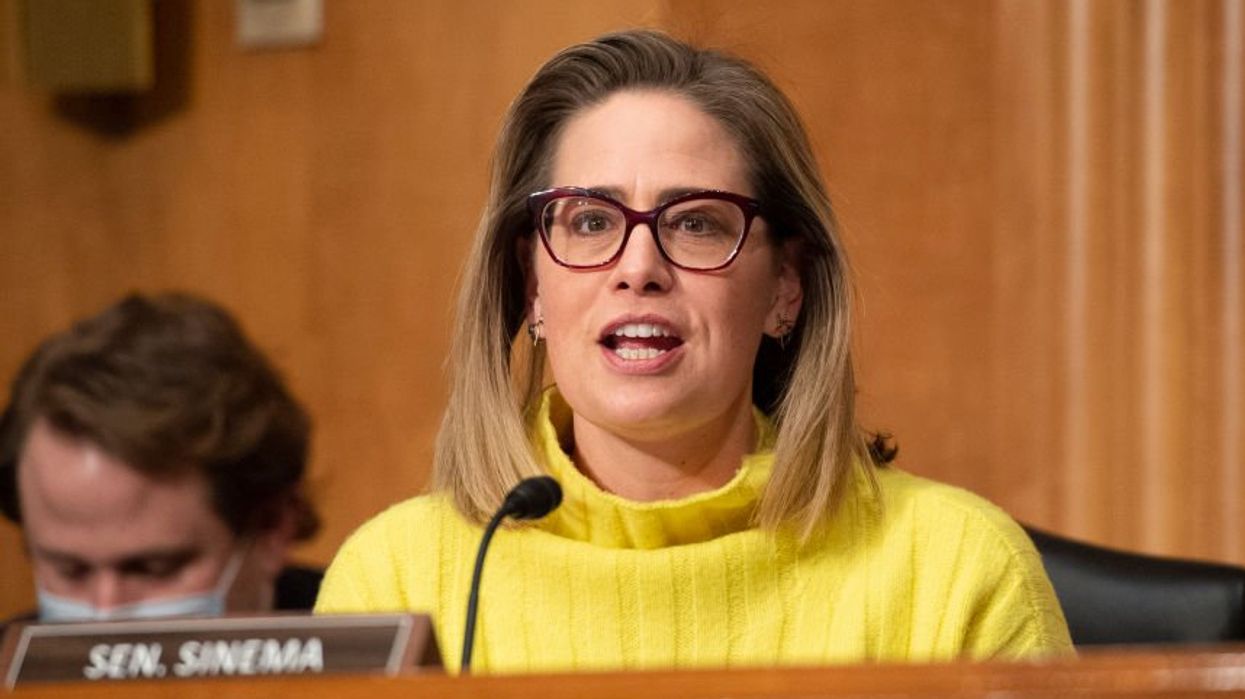 Biden admin gave NYC $104M for migrant crisis and only $24M to border state, fumes Arizona Senator Kyrsten Sinema