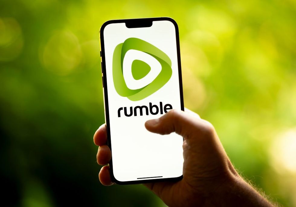 Biden admin investigates Rumble: 'Playbook to try and destroy' free speech platform‚ CEO warns