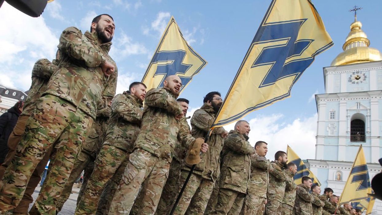 Biden admin lifts ban on arming Ukrainian brigade associated with neo-Nazis since its inception