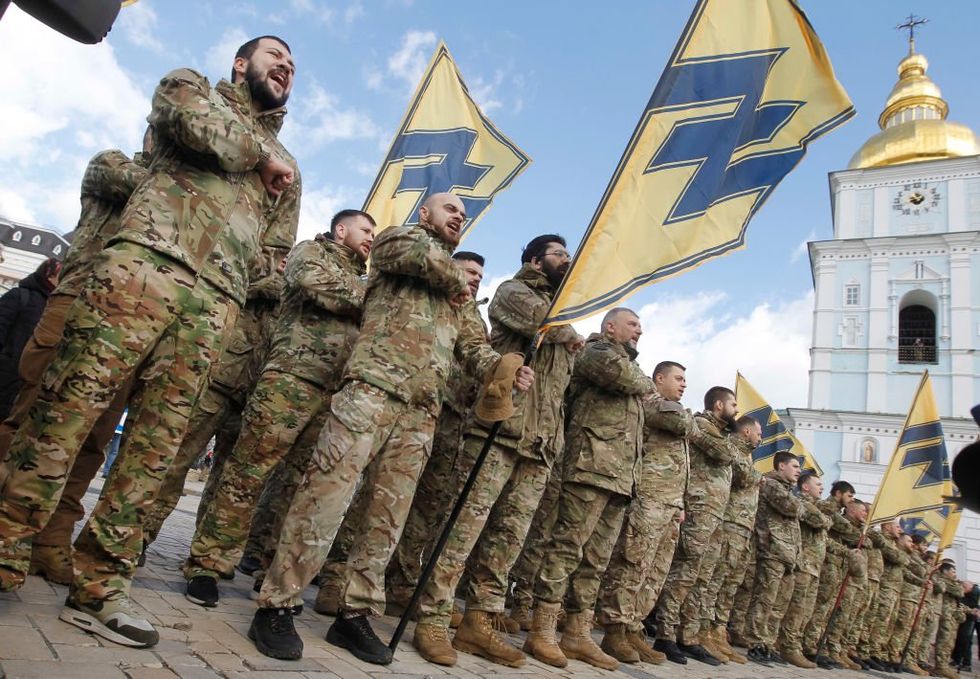 Biden admin lifts ban on arming Ukrainian brigade associated with neo-Nazis since its inception