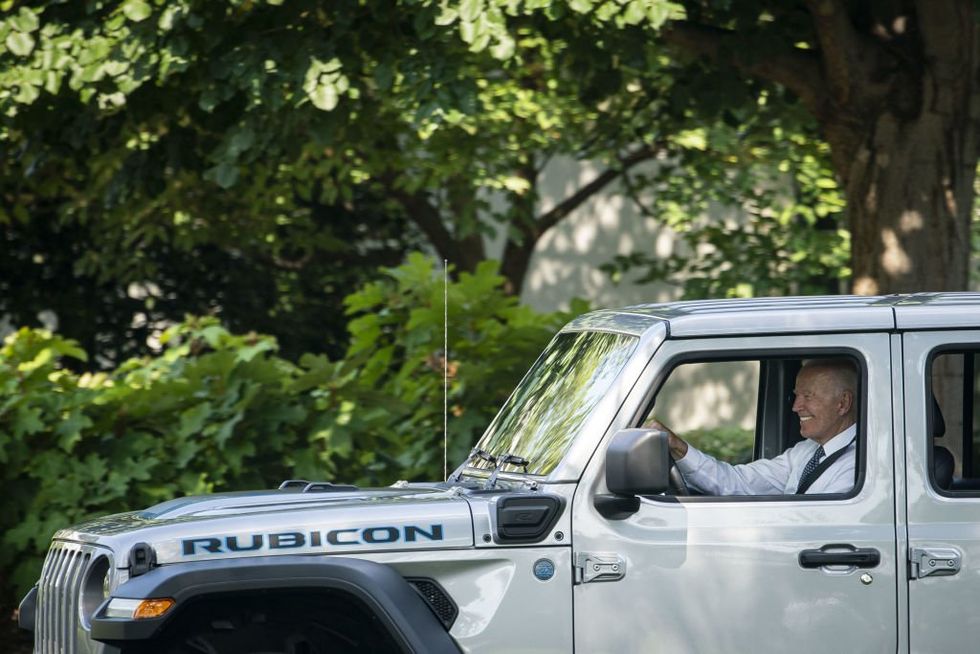 Biden admin lumped elite liberal enclaves in with 'low-income' areas‚ allowing them to exploit EV subsidies: Report