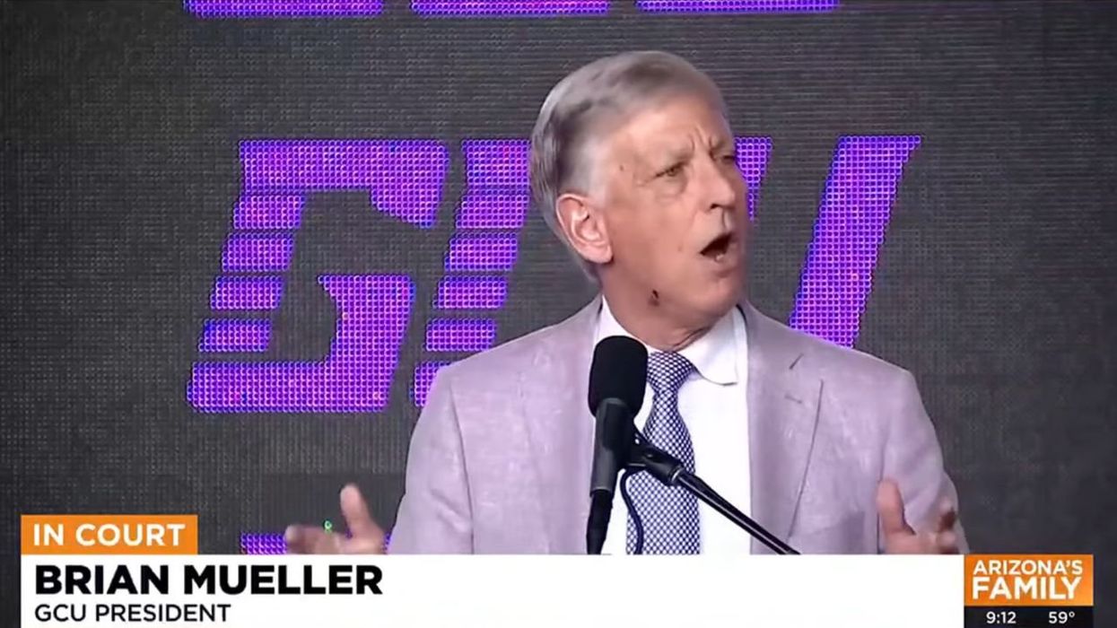 Biden admin ramps up 'coordinated' attack against Christian university, sues school for alleged 'deceptive advertising'