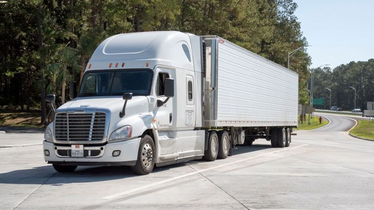 Biden admin releases energy grid plan for electric-, hydrogen-powered freight trucks