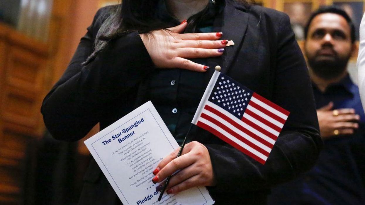 Biden admin seeks to make citizenship test multiple choice, add new material