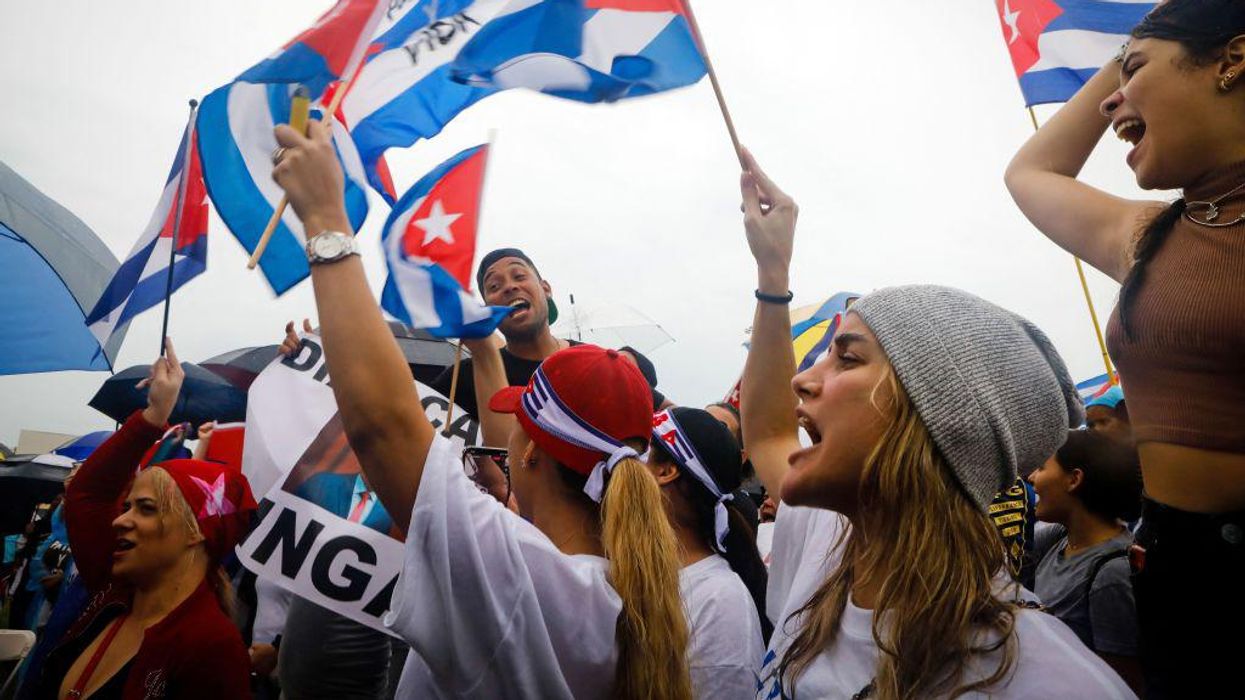 Biden admin sends back 27 Cubans escaping oppressive regime while releasing 50K migrants from elsewhere into US without court dates