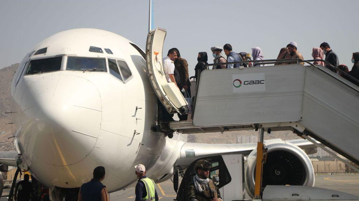 Biden admin stopped planes chartered by Glenn Beck charity from taking off, handed manifest over to Taliban