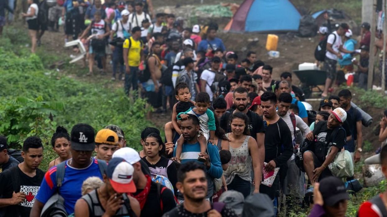 Biden admin to fund deportation of illegal aliens who enter Panama in agreement to close Darién Gap