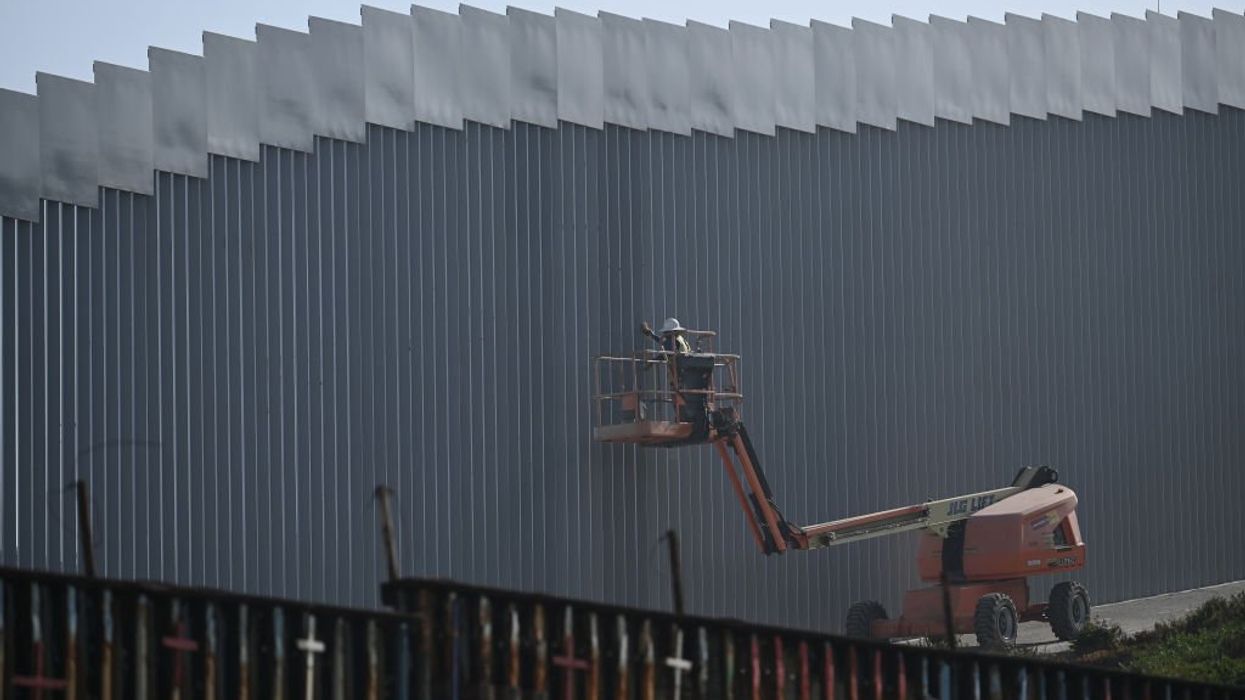 Biden admin to resume building border wall; will cut through wildlife reserve and private land to do so