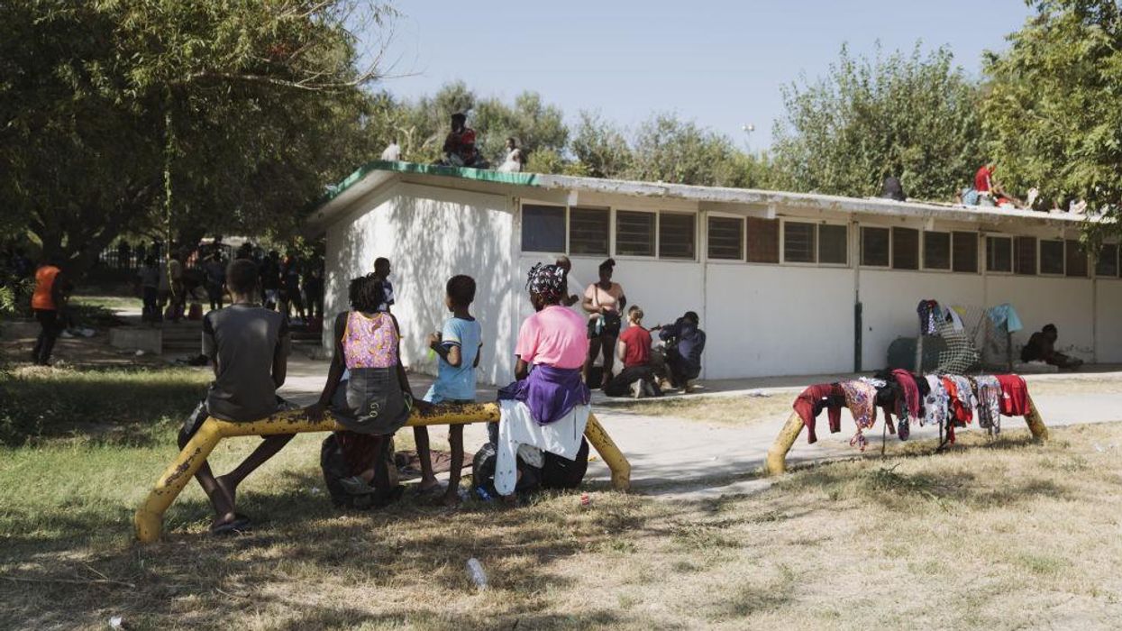 Biden administration begins deporting Haitian migrants in Del Rio, Texas