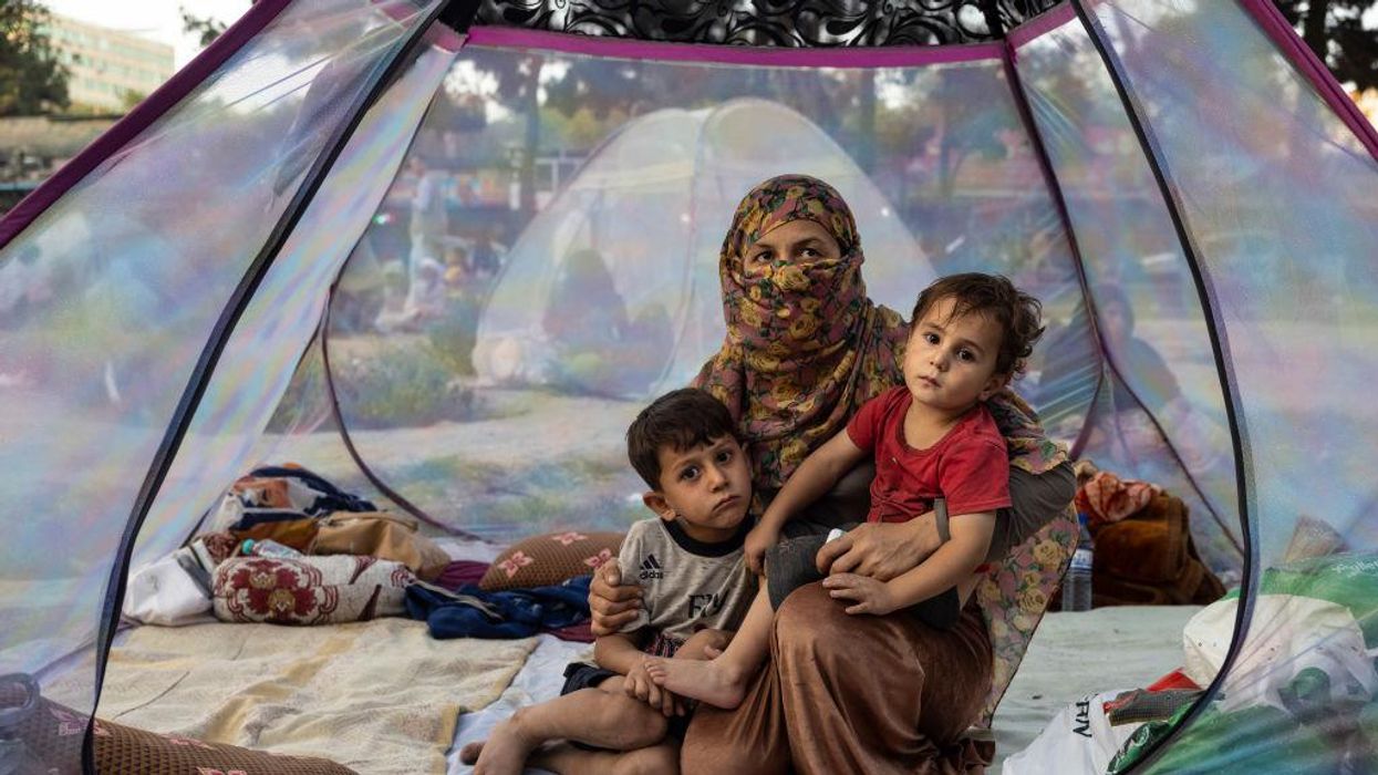 Biden administration grants Afghan nationals 'temporary protected status' protecting them from deportation