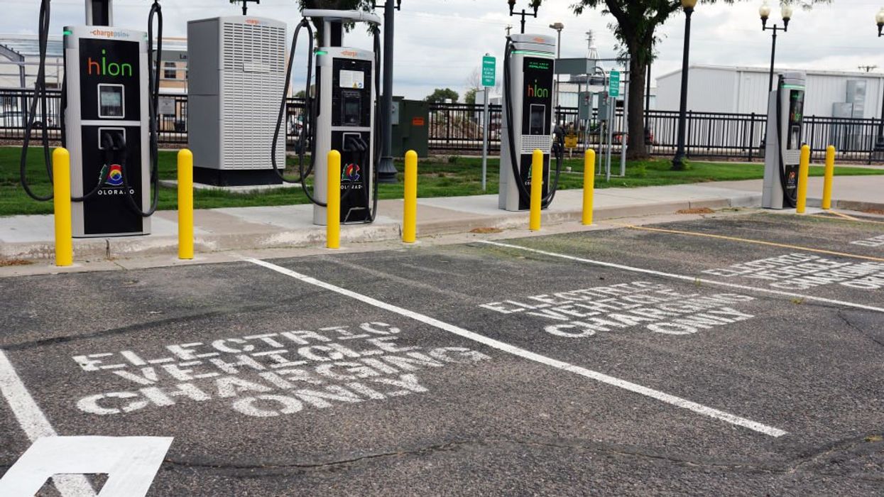 Biden administration has built zero EV chargers since 2021 despite getting $7.5 billion from Congress to do so