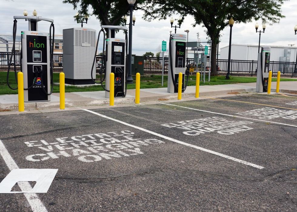 Biden administration has built zero EV chargers since 2021 despite getting $7.5 billion from Congress to do so