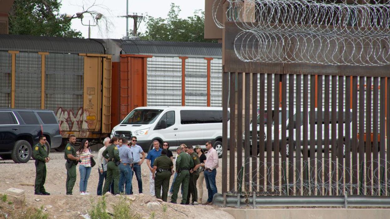 Biden administration physically restricts 12 GOP lawmakers from access to border facility