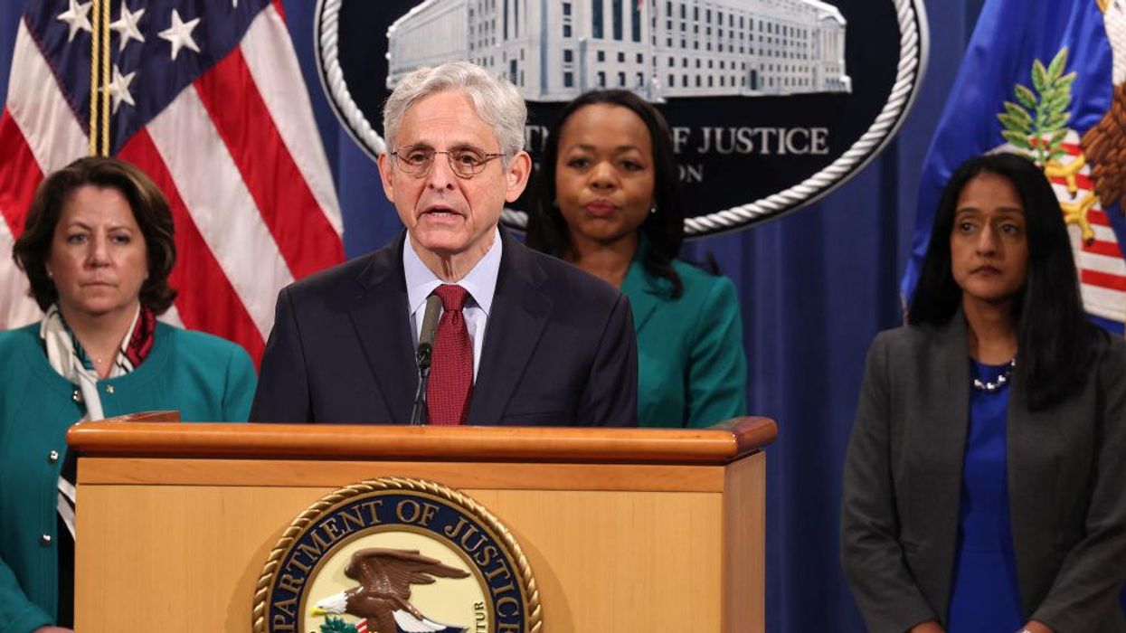 Biden administration sues Georgia, accusing election integrity law of discriminating against black Americans