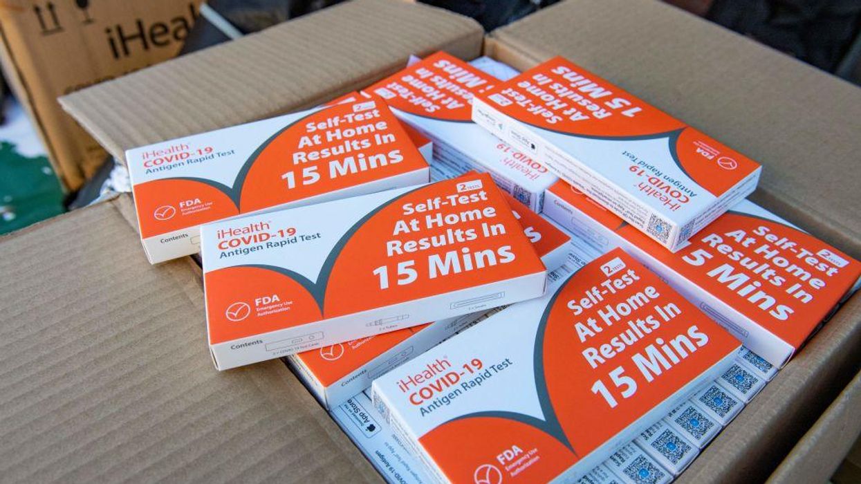 Biden administration to suspend free at-home COVID test program Friday