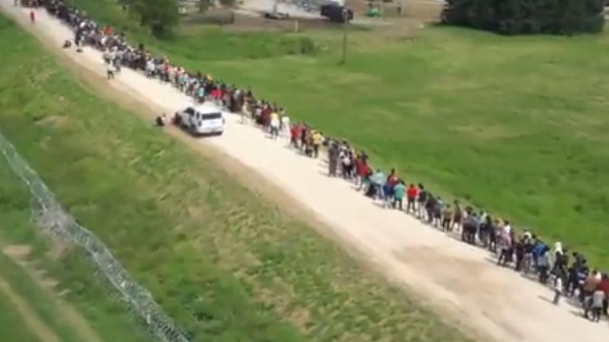 Biden admits the border will be 'chaotic for a while' with Title 42 just hours away from expiring