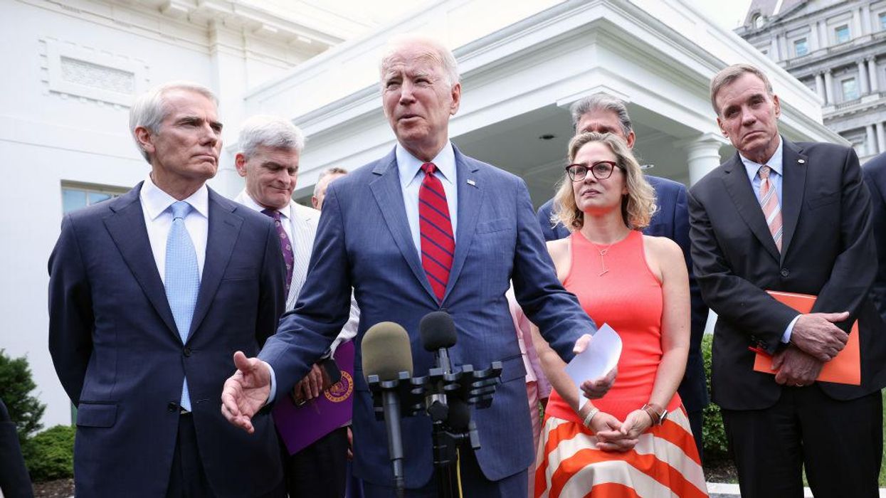 Biden announces deal on $1.2 trillion infrastructure plan, but it could easily collapse